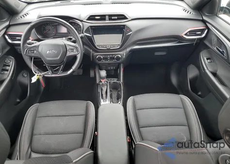 2021 Chevrolet Trailblazer Rs from USA, damaged, VIN KL79MUSL9MB176790